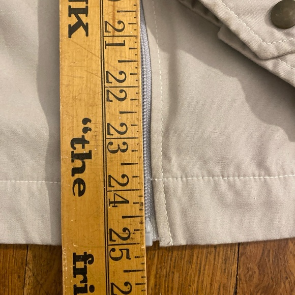 Pendleton Country Traditionals Windbreaker Jacket Full Zip Vented Beige Mens L - Picture 14 of 16